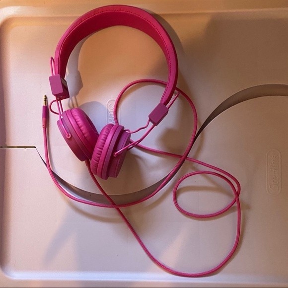 Polaroid Other - Polaroid Foldable Neon Headphones Pink